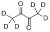 2,3-丁二酮-D6氘代 结构式
