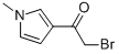 Ethanone, 2-bromo-1-(1-methyl-1H-pyrrol-3-yl)- (9CI) 结构式
