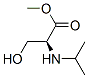 L-Serine, N-(1-methylethyl)-, methyl ester (9CI) 结构式