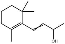 4-(2,6,6-三甲基环己烯基-1-基)-3-丁烯-2-醇 结构式