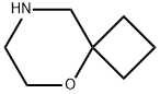5-Oxa-8-azaspiro[3.5]nonane 结构式