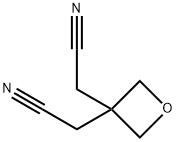 3,3-双氰甲基氧杂环丁烷 结构式