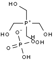 TETRAKIS(HYDROXYMETHYL)PHOSPHONIUM PHOSPHATE(3:1) 结构式