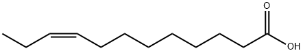 [(Z)-7-Decenyl]acetic acid 结构式