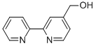 2,2'-BIPYRIDIN-4-YLMETHANOL 结构式