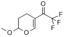 Ethanone, 1-(3,4-dihydro-2-methoxy-2H-pyran-5-yl)-2,2,2-trifluoro- (9CI) 结构式