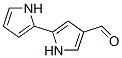 [2,2-Bi-1H-pyrrole]-4-carboxaldehyde (9CI) 结构式