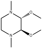 Piperazine, 2,3-dimethoxy-1,4-dimethyl-, trans- (8CI) 结构式