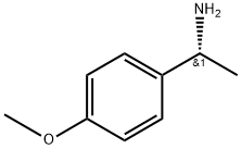 (R)-(+)-1-(4-甲氧基苯)乙胺 结构式