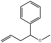 (1-METHOXY-BUT-3-ENYL)-BENZENE 结构式