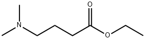 ETHYL 4-(DIMETHYLAMINO)BUTANOATE 结构式