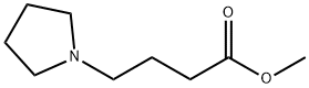 METHYL PYRROLIDINE-1-BUTYRATE 结构式