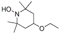 Piperidine, 4-ethoxy-1-hydroxy-2,2,6,6-tetramethyl- (9CI) 结构式