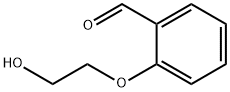 2-(2-羟基乙氧基)苯甲醛 结构式