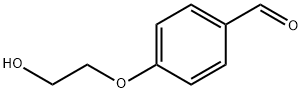 4-(2-羟基乙氧基)苯甲醛 结构式
