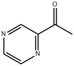 2-乙酰基吡嗪 结构式