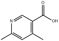 4,6-二甲基烟酸 结构式