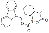 (S)-N-FMOC-AMINO-2-CYCLOHEXYL-PROPANOIC ACID, 98% E.E., 95 结构式