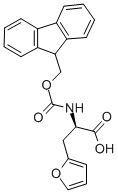 (R)-2-((((9H-Fluoren-9-yl)methoxy)carbonyl)amino)-3-(furan-2-yl)propanoicacid