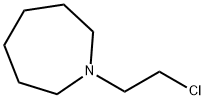1-(2-氯乙基)氮杂环庚烷 结构式
