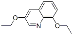 Quinoline, 3,8-diethoxy- (9CI) 结构式