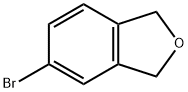 5-溴-1,3-二氢-异苯并呋喃 结构式