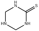 1,3,5-TRIAZINANE-2-THIONE 结构式