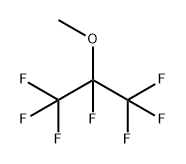 七氟异丙基甲醚 结构式