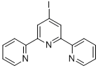 4'-碘-2,2'-:6'-,2''-联吡啶 结构式