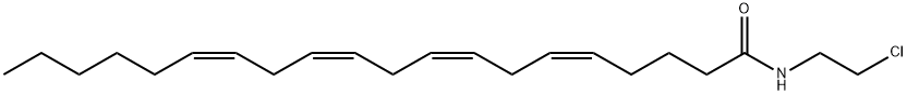 Arachidonyl-2′-chloroethylamide hydrate 结构式