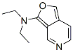Furo[3,4-c]pyridin-3-amine,  N,N-diethyl- 结构式