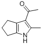 Ketone, methyl 1,4,5,6-tetrahydro-2-methylcyclopenta[b]pyrrol-3-yl (8CI) 结构式