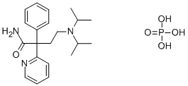 磷酸丙吡胺 结构式