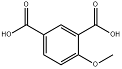 4-甲氧基异酞酸 结构式