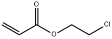 丙烯酸氯乙酯 结构式