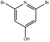 2,6-二溴吡啶-4-醇 结构式