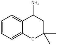 (2,2-二甲基色满-4-基)胺 结构式