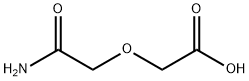 (2-氨基-2-氧代乙氧基)乙酸 结构式