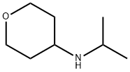 异丙基-(四氢吡喃-4-基)胺 结构式