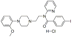P-MPPI MONOHYDROCHLORIDE 结构式