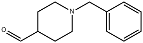 1-苄基-4-哌啶甲醛 结构式