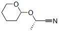 Propanenitrile, 2-[(tetrahydro-2H-pyran-2-yl)oxy]-, (2S)- (9CI) 结构式