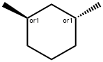 反式-1,3-二甲基环己烷 结构式