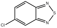 5-氯苯并-2,1,3噻二唑 结构式