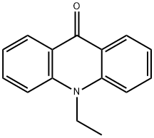 10-乙基吖啶酮 结构式