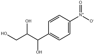 1-(4-硝基苯基)-1,2,3-丙三醇 结构式