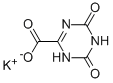 氧嗪酸钾 结构式