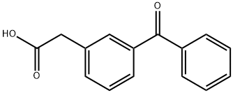 2-(3-Benzoylphenyl)acetic acid