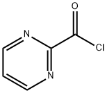 2-Pyrimidinecarbonyl chloride (9CI) 结构式