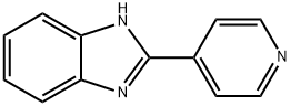 2-(4-吡啶基)苯并咪唑 结构式